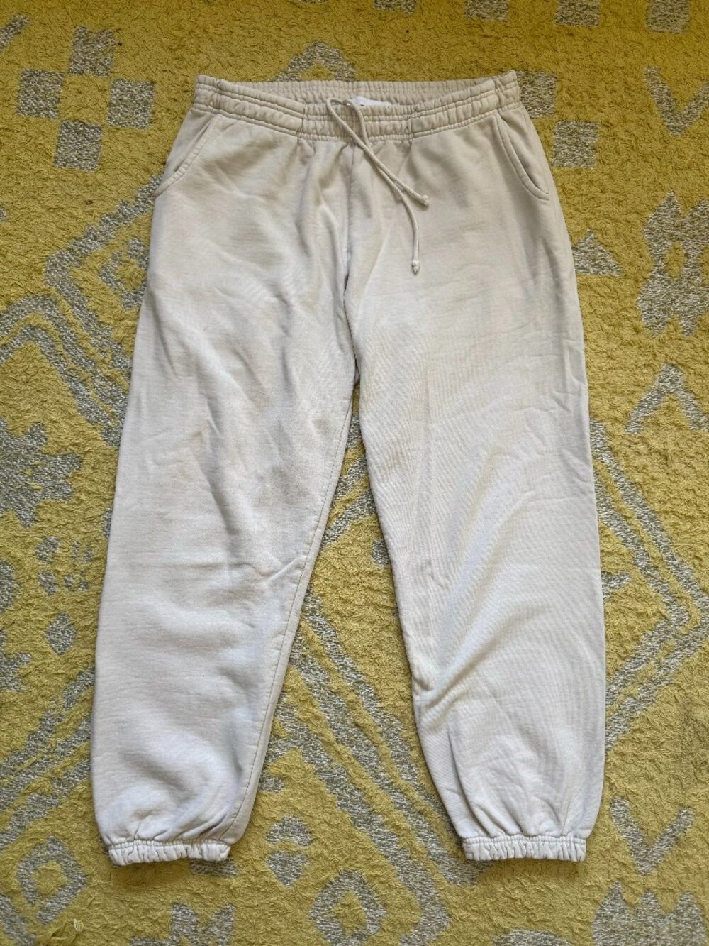 Melody Ehsani ME. Rose Sweats 100% Heavyweight Cotton - Buttermilk